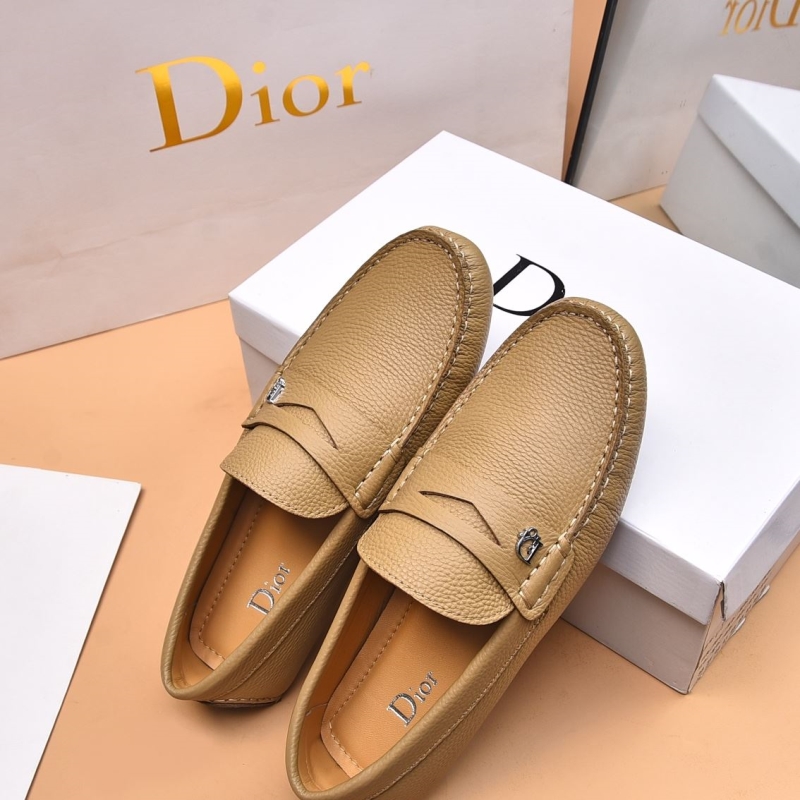 Christian Dior Leather Shoes